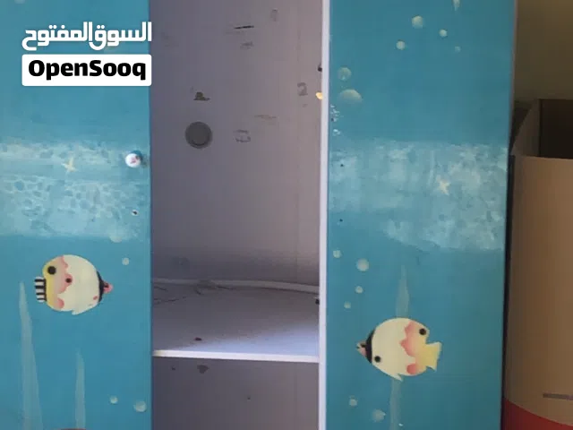 كبت اطفال خشب ثقيل جيد جدا