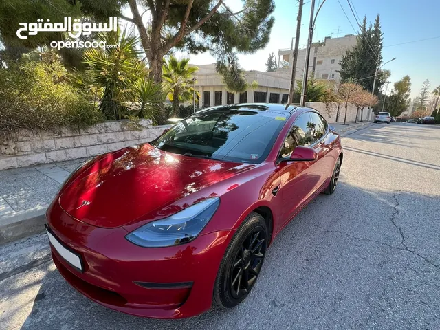 New Tesla Model 3 in Amman