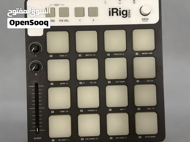 Irig midi pad