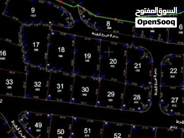 Residential Land for Rent in Nablus Sarra