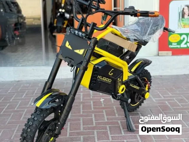 65kmh Speed  Kugoo Wish Runner  Electric E Bike  Yellow Version Premium Bike