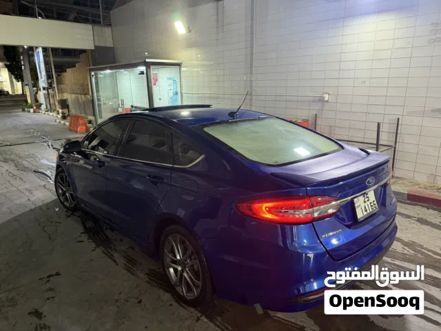 2017 Ford Fusion SEL