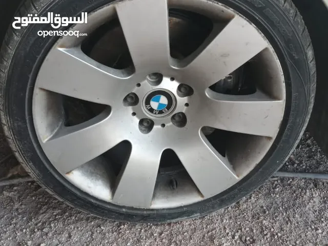 جنط bmw مع كوشوك وكاله دنلوب