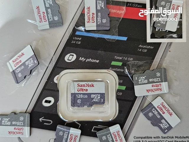 ذاكرة اصلية 128بسعر عرطه... 3500ريال. ........عبيها اغاني افلام مسلسلات صور فيديوهات