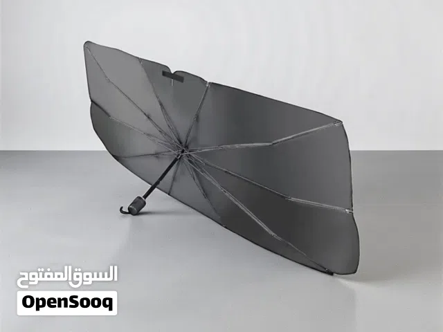 مظلة زجاجي امامي للسيارات بسعر 20 الف مع توصيل للجميع محافظات مجانا يتوفر باللون رصاصي