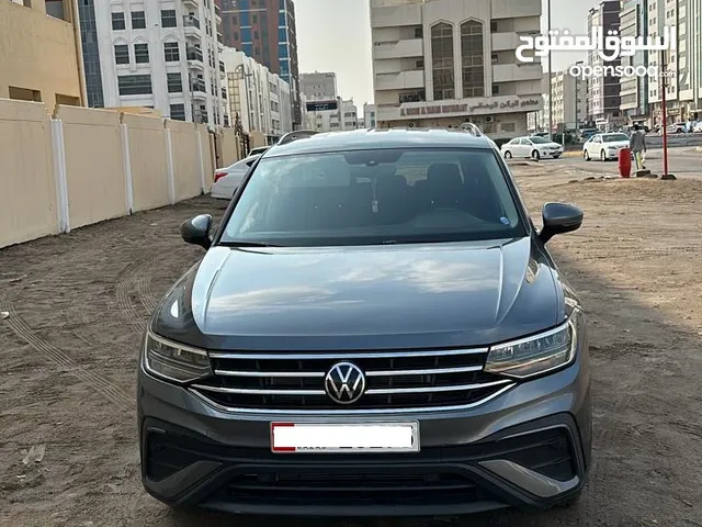 Used Volkswagen Tiguan in Abu Dhabi