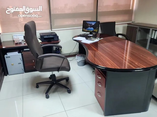 3 set office table for manager