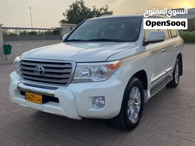 2015 Toyota Land Cruiser GXR
