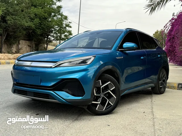 BYD YUAN PLUS 2022 لون مميز حدا
