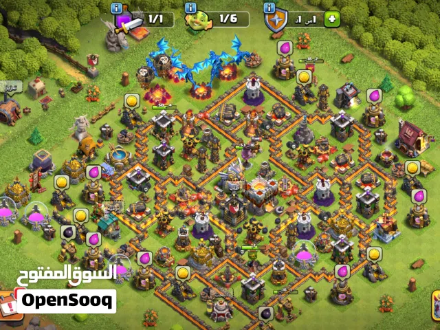 Clash of Clans Accounts and Characters for Sale in Al Batinah