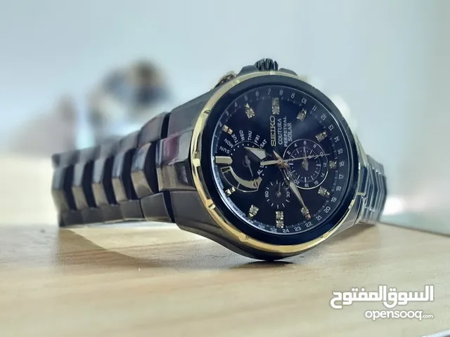 Seiko Coutura Solar Chronograph watch – Luxury & Precision! Used once Urgent sale