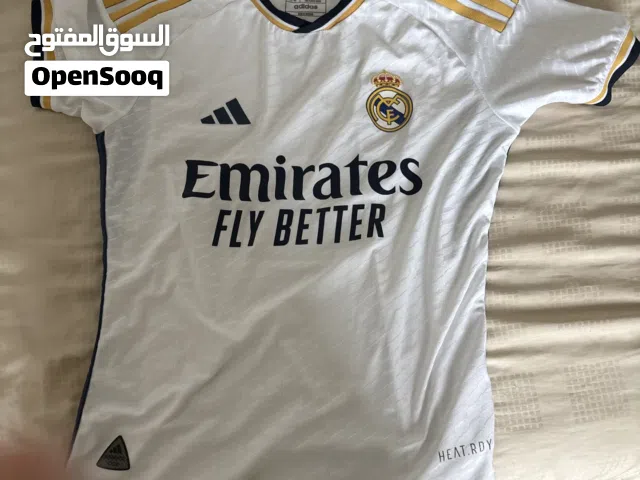 تيشيرت ريال مدريد 2023-2024 (نسخة الماستر الفاخرة) - مقاس S