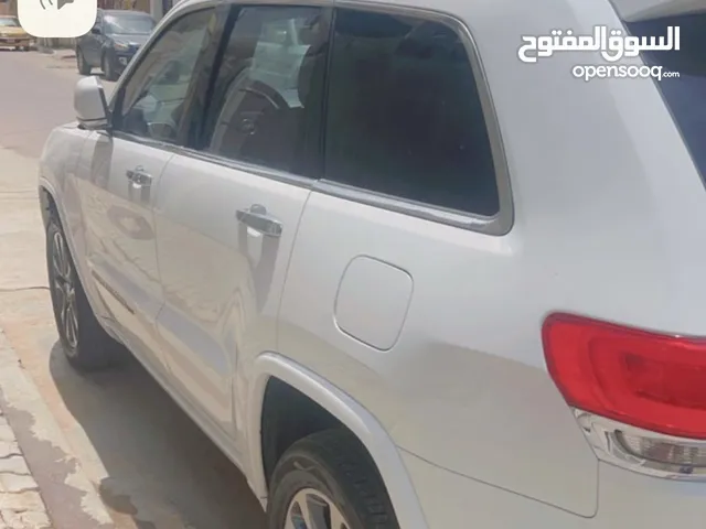 New Jeep Grand Cherokee L in Baghdad