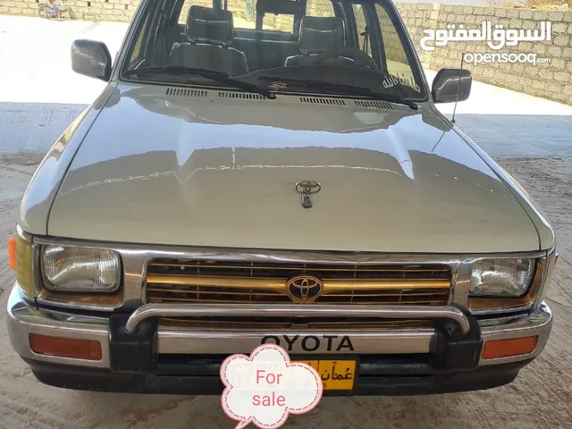 Toyota Hilux Pickup