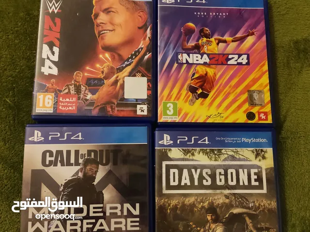 دسكات PS4 للبيع فقط