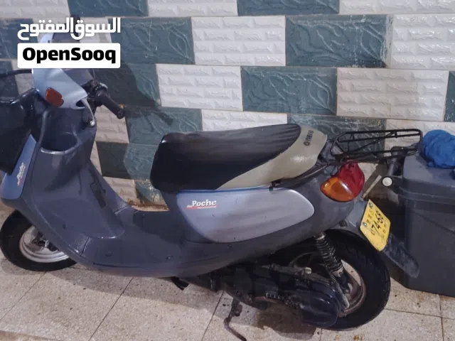 دراجه ناريه ياماها منغولي ام السله