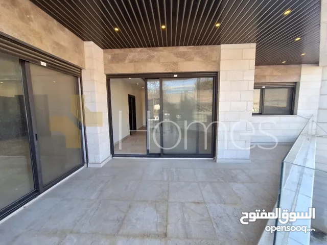 شقة ارضية مع ترس للبيع في الشميساني بمساحة بناء 250م