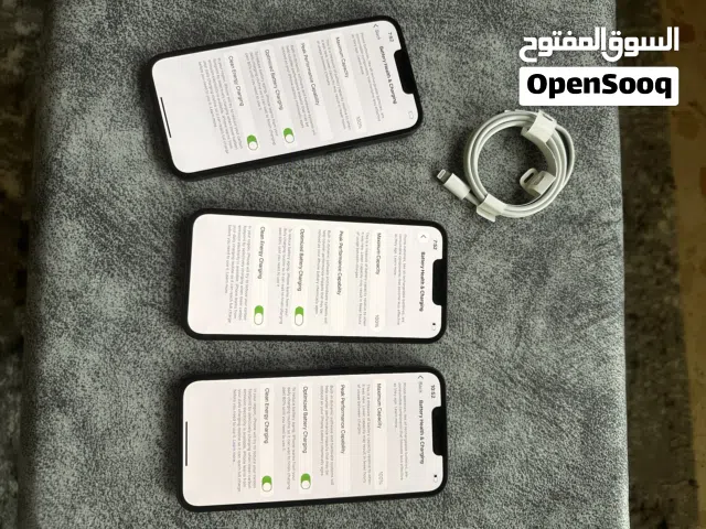 ايفون 14 128 جيجا بطارية 100 مشحون قليل