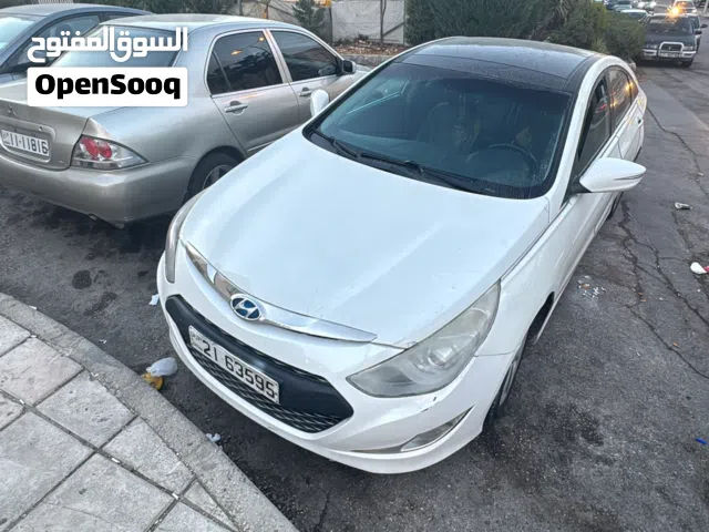 2012, Hyundai, Sonata, Blue