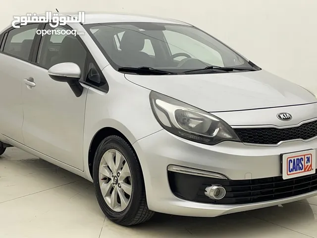 KIA RIO LX 2016 GCC Starting EMI at 590 AED/month