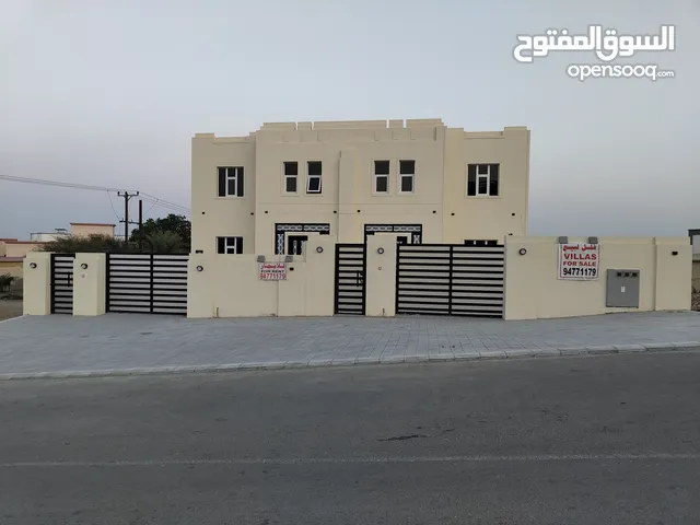 villa for rent in sohar  فلل للاجار في صحار  فلج القبائل