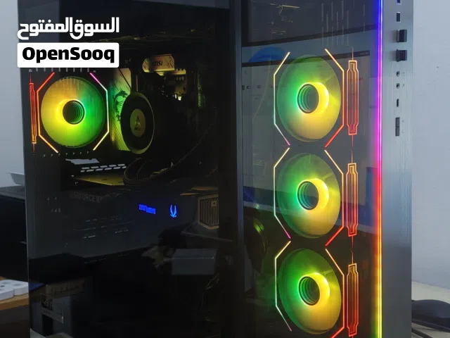 for sale new high end gaming pc للبيع بيسي قيمنق جديد لم يستخدم بمواصفات قوية وسعر خرافي