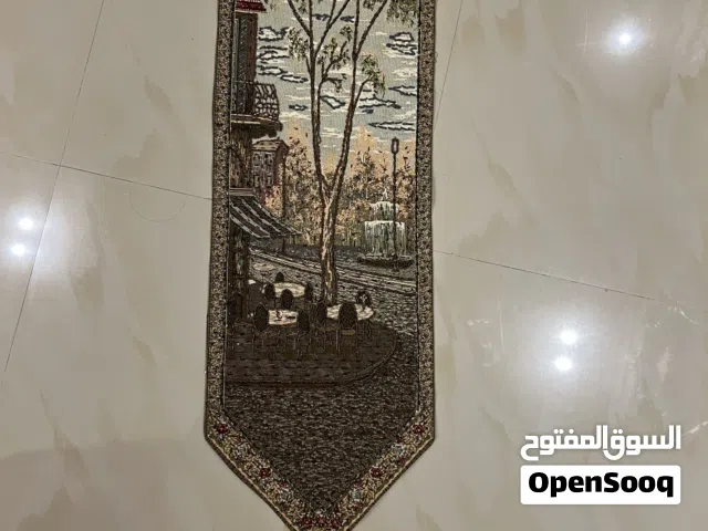 2 تابلوه أنتيك جبلان فرنساوي شغل يدوي