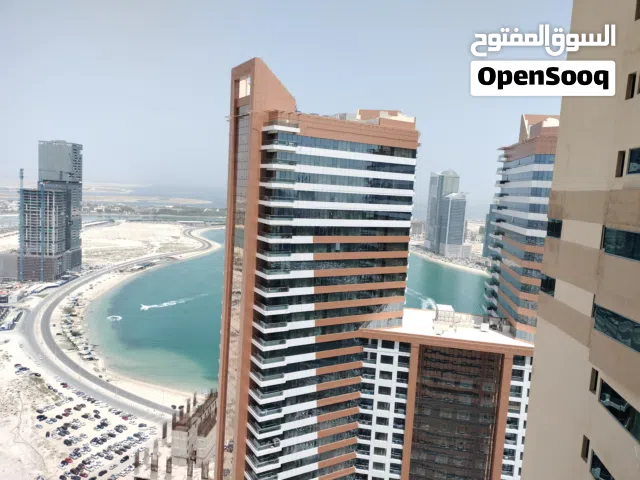 Bed space in a big master room for rent for lady Al taawun sharjah