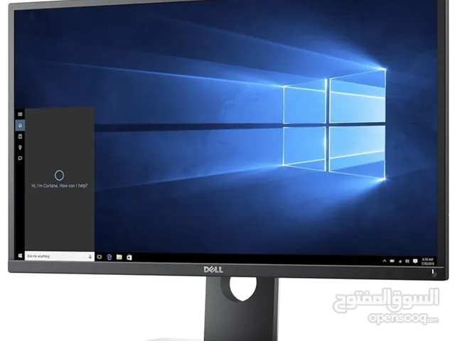 شاشة كمبيوتر 24 بوصة ديل Dell بحالة ممتازه
