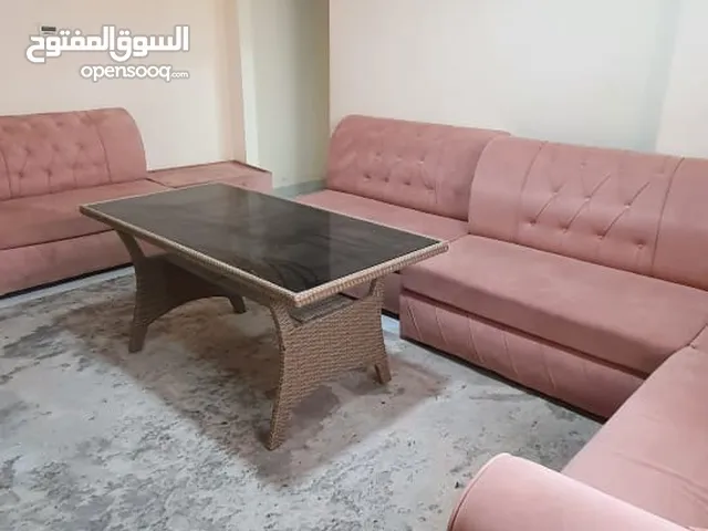 غرفه وصاله مفروشه للايجار الشهري في عجمان الجرف مقابل نستو  بسعر مميز