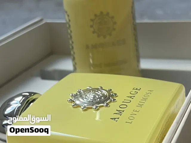 عطر امواج اصلي لوف ميموسا الاصفر مع اللوشن