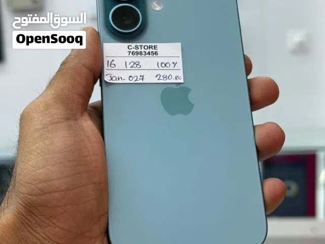 iPhone 16 -128 GB - Fine and Good phone