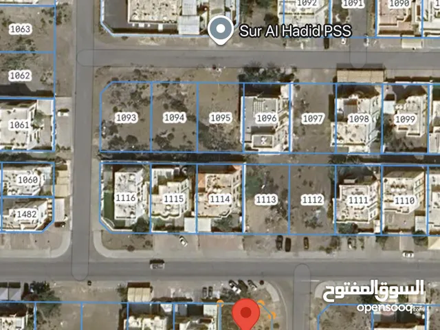 افضل قطعه ارض كورنر في سور ال حديد