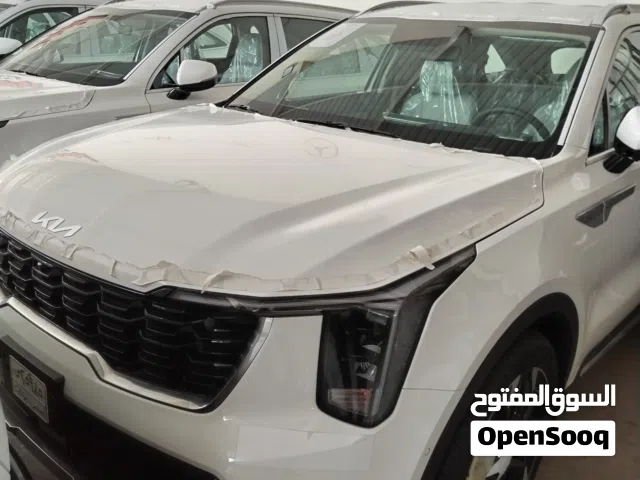 كيا سورينتو موديل 2025 زيرو خليجي أرقام بغداد ضمان الشركة الدولية مع سنة ضمان صيانة مجانية
