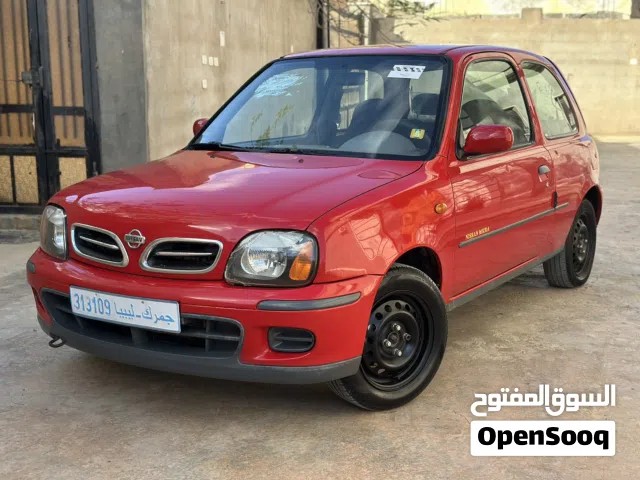 2004 Nissan Micra S