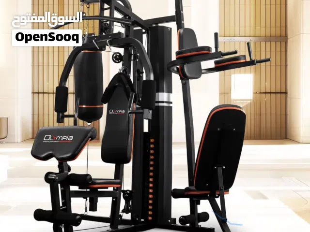 جهاز تمارين متكامل لجميع التمارين