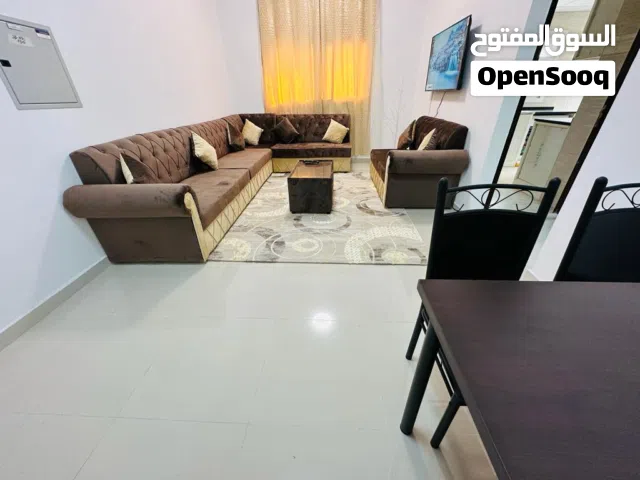 SH / شقة مفروشة - غرفة وصالة مفروشة - شهري شامل الفواتير والانترنت - عجمان - النعيمية / 1 /