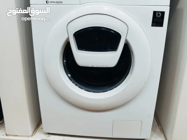 عرض نااار على غساله سامسونج 9 كيلو ابيض 1400 دوره ادد ووش