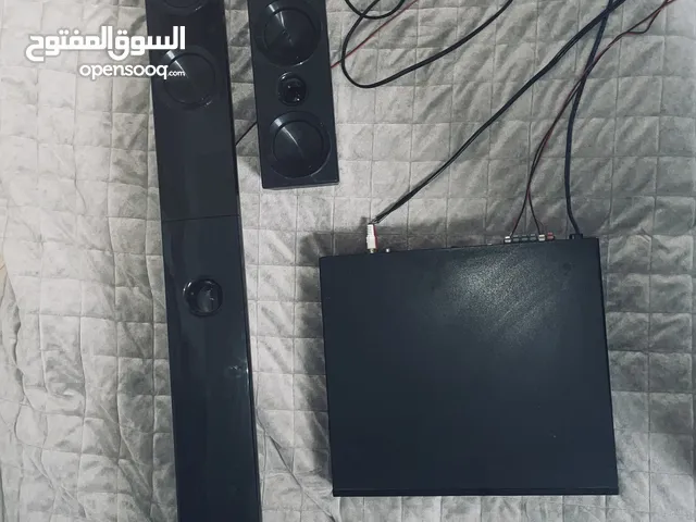 نظام صوت منزلي SHARP سماعة كبيرة سنتر مشغل DVD