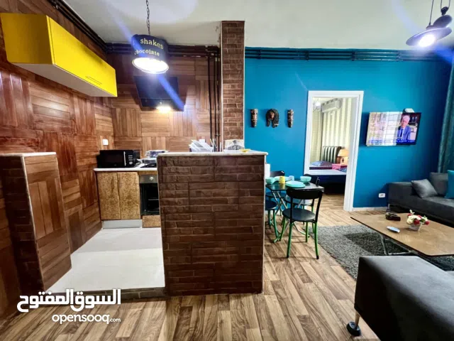 شقة مؤثثة للإيجار في المنزه 7 مكرر بجانب حي النصر 2