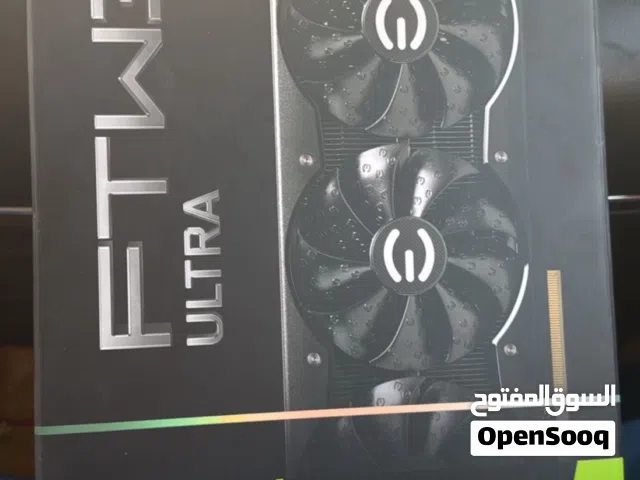كرت 3060ti نسخة high كوالتي من EVGA