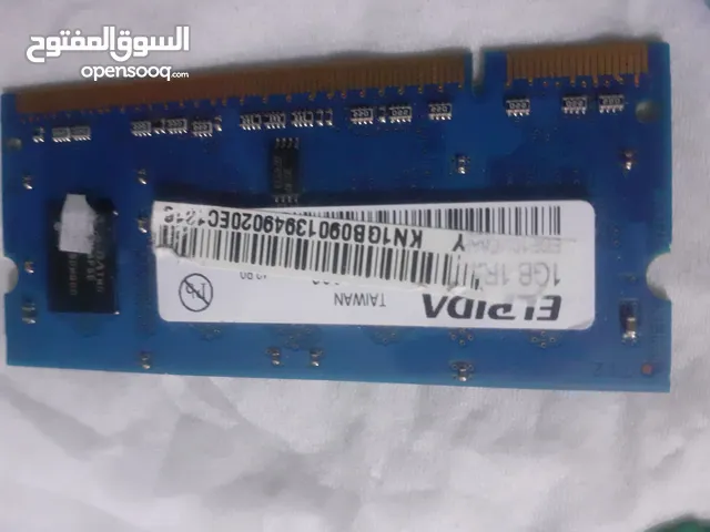 رامات لاب توب  DDR2G DDR3G DDR 3