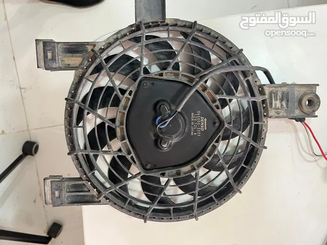 مروحة تبريد سيارة