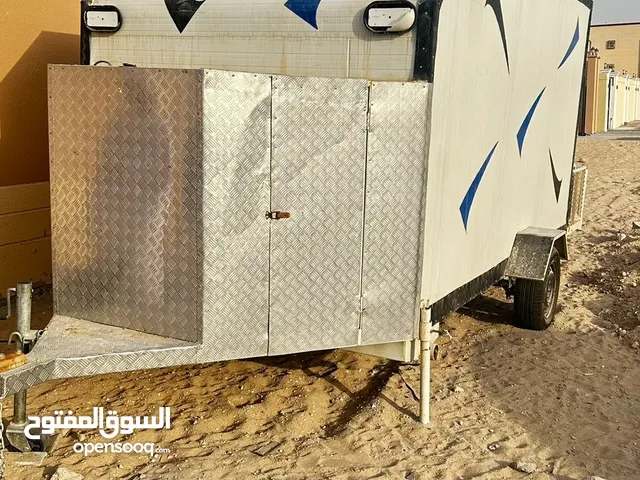 كرفان مجهز للبيع غرفة وحمام ومطبخ تحضيري جاهز للبر والرحلات كرفان نظيف ومتكامل