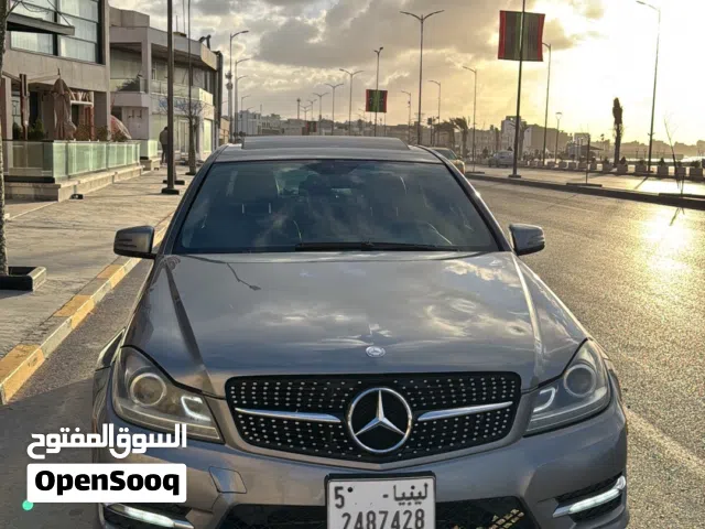 مرسيدس 2014 c300 سيارة بسم الله ماشاءالله