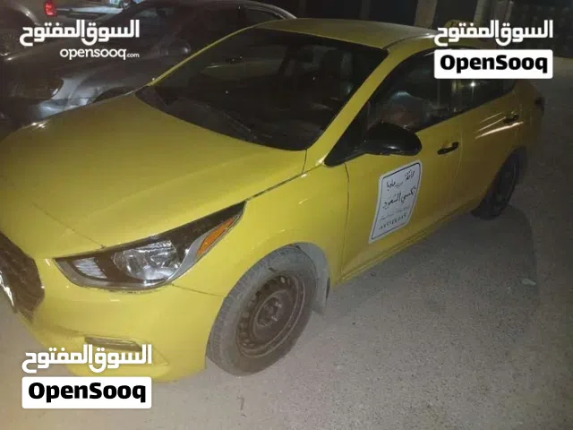 2018 هيونداي اكسنت GLS