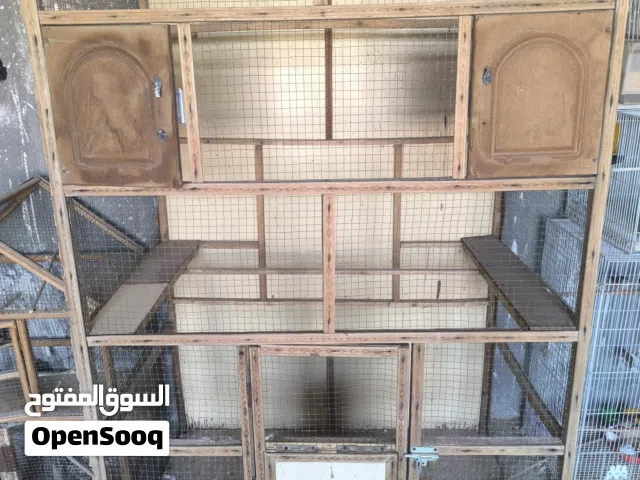 قفص ارتفاع متر و80 العرظ متر و25