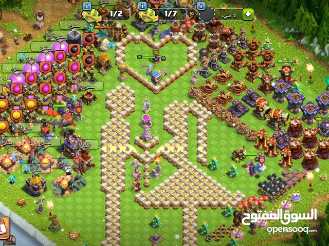 Clash of Clans Accounts and Characters for Sale in Northern Sudan