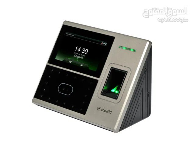 أجهزة البصمة والوجه والتحكم في الدخول من شركة ZKTeco العالمية