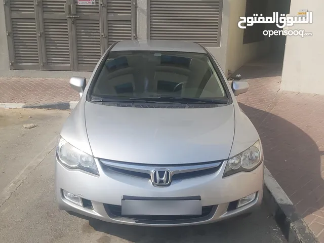 Sale due to travel civic 2008